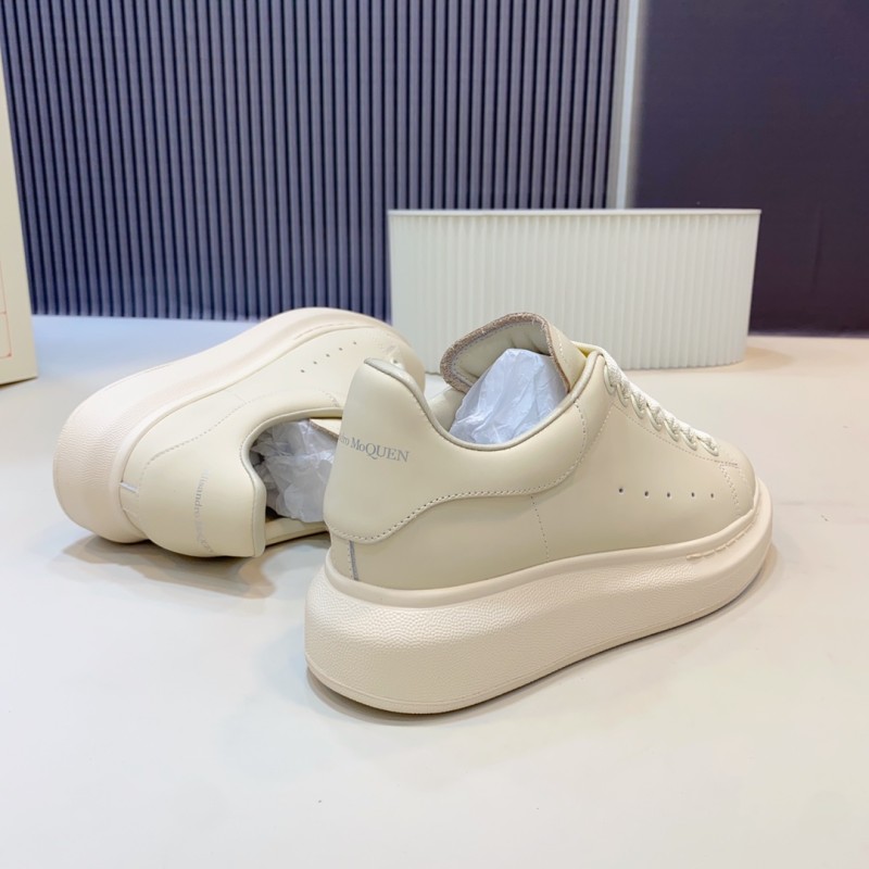 [알렉산더맥퀸] 남성 여성 오버솔 스니커즈