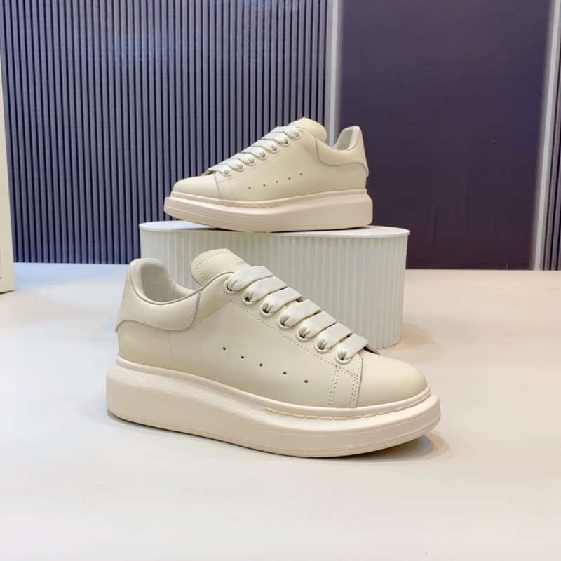 [알렉산더맥퀸] 남성 여성 오버솔 스니커즈