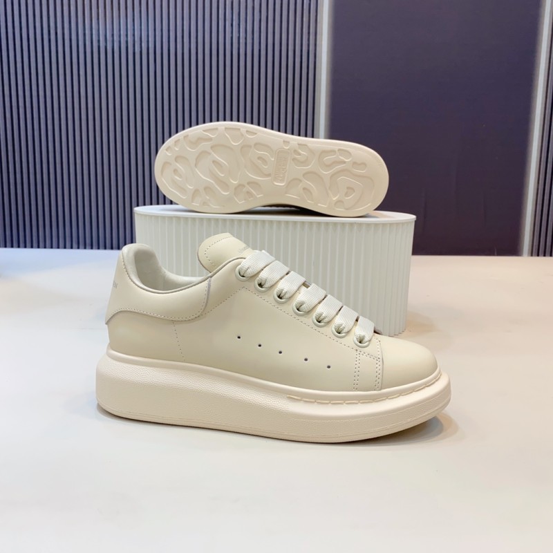 [알렉산더맥퀸] 남성 여성 오버솔 스니커즈