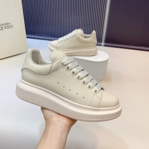 [알렉산더맥퀸] 남성 여성 오버솔 스니커즈