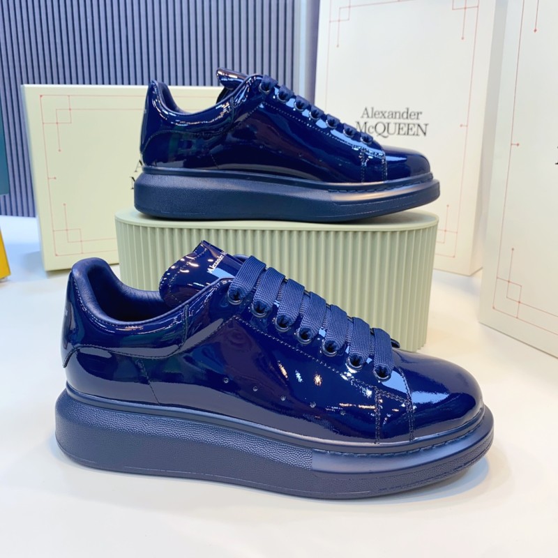 [알렉산더맥퀸] 남성 여성 오버솔 스니커즈