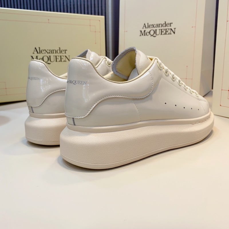 [알렉산더맥퀸] 남성 여성 오버솔 스니커즈