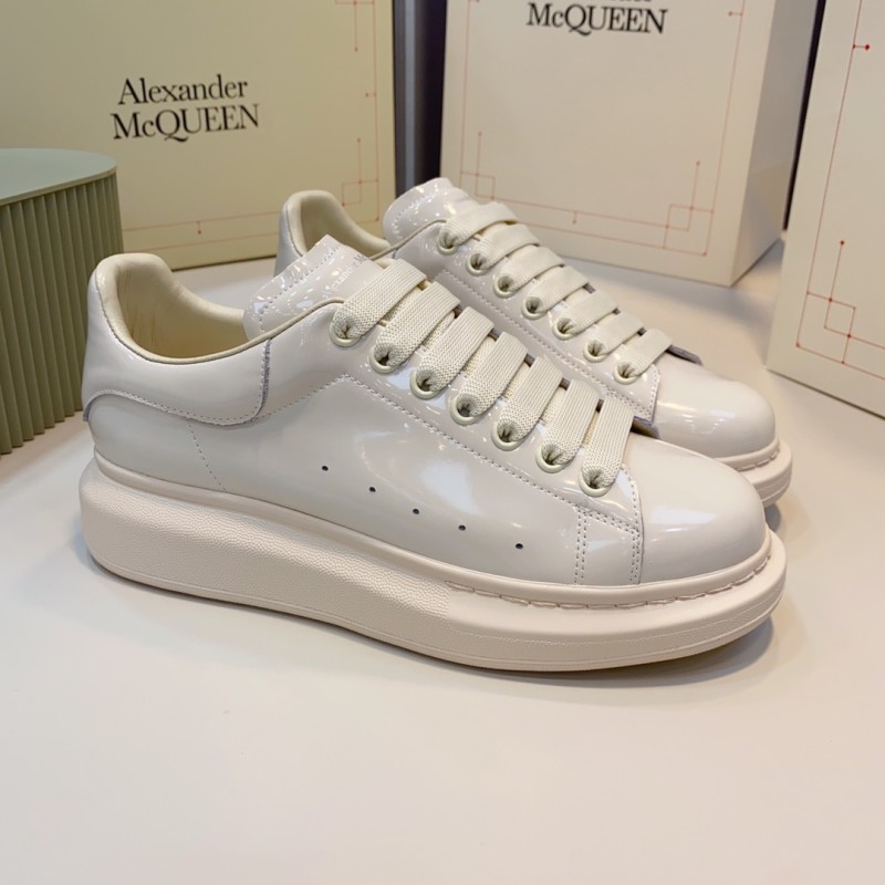 [알렉산더맥퀸] 남성 여성 오버솔 스니커즈