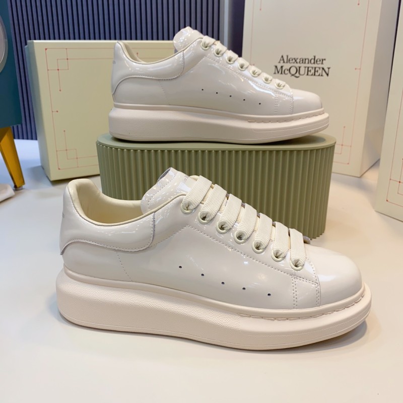 [알렉산더맥퀸] 남성 여성 오버솔 스니커즈