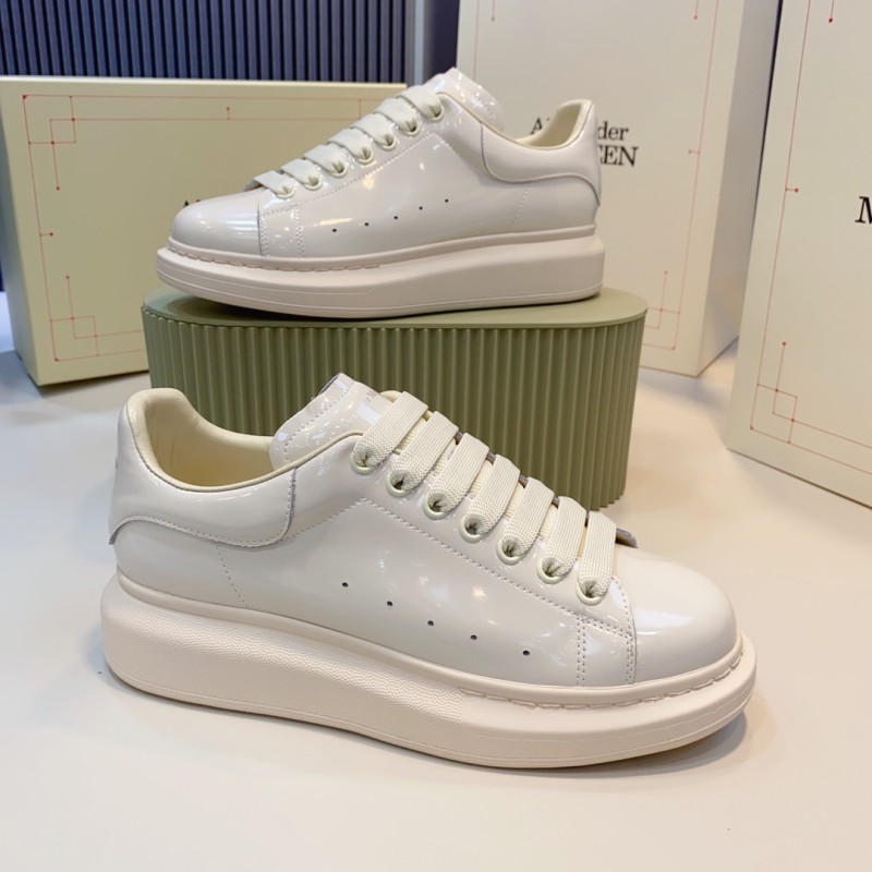 [알렉산더맥퀸] 남성 여성 오버솔 스니커즈