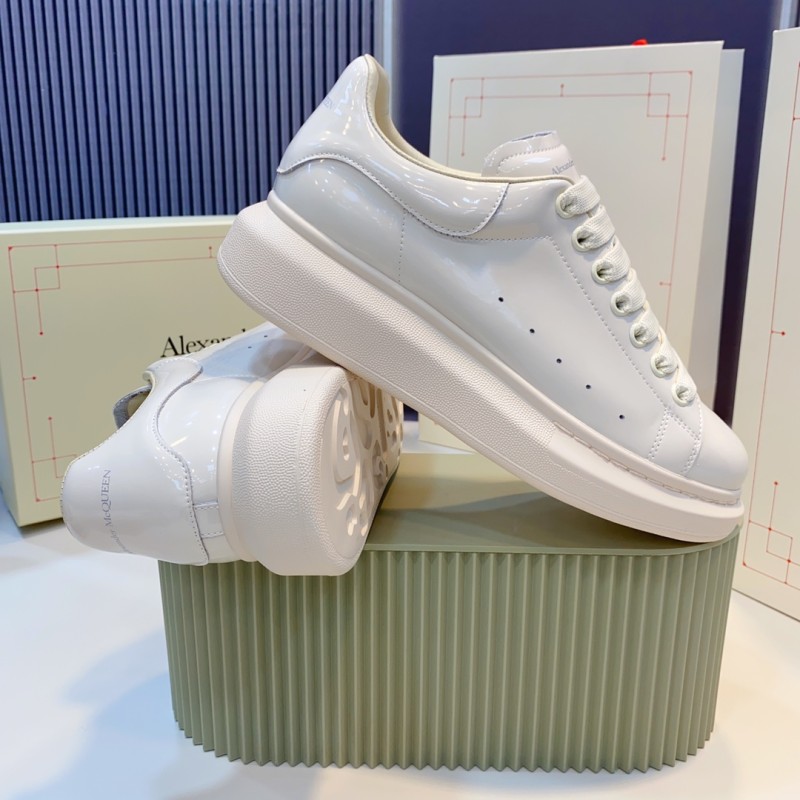 [알렉산더맥퀸] 남성 여성 오버솔 스니커즈