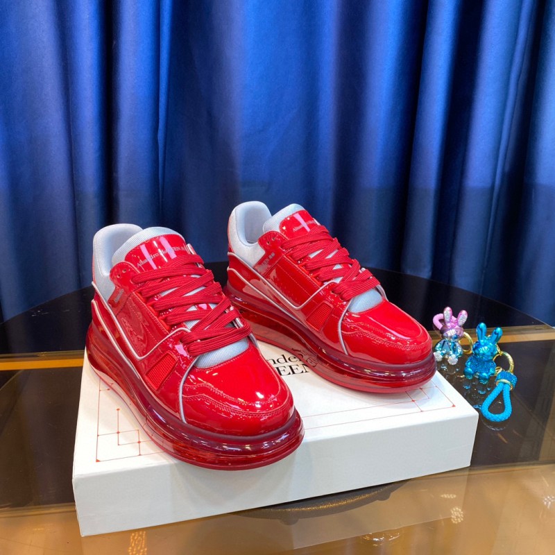 [알렉산더맥퀸] 남성 여성 오버솔 스니커즈