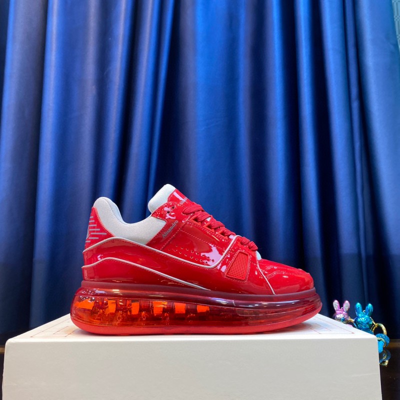 [알렉산더맥퀸] 남성 여성 오버솔 스니커즈