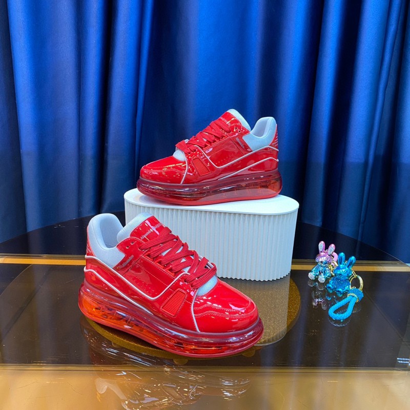 [알렉산더맥퀸] 남성 여성 오버솔 스니커즈