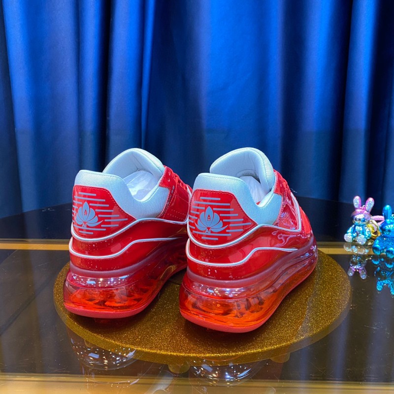 [알렉산더맥퀸] 남성 여성 오버솔 스니커즈