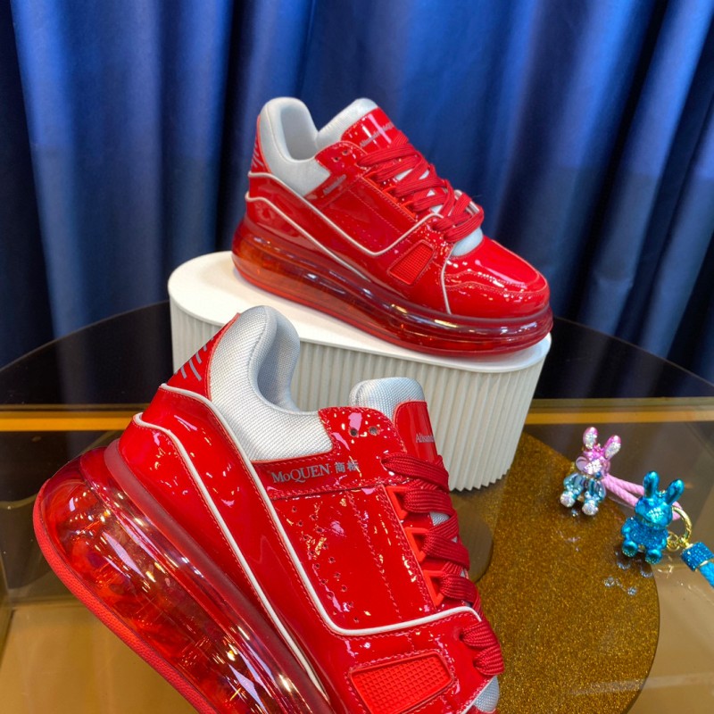 [알렉산더맥퀸] 남성 여성 오버솔 스니커즈