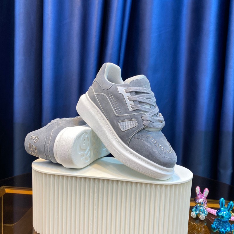 [알렉산더맥퀸] 남성 여성 오버솔 스니커즈