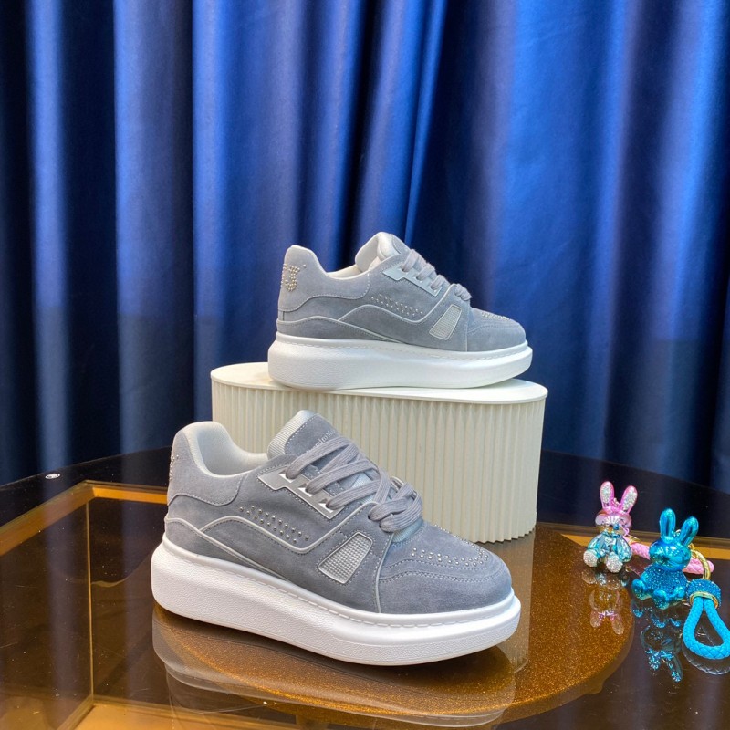 [알렉산더맥퀸] 남성 여성 오버솔 스니커즈