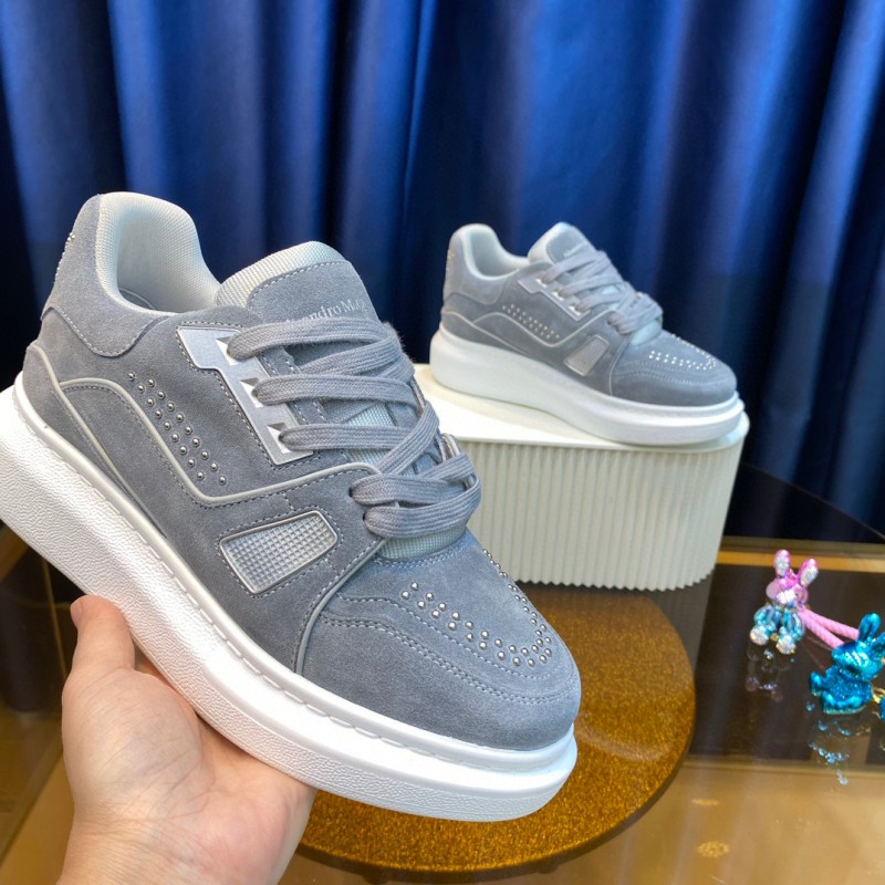 [알렉산더맥퀸] 남성 여성 오버솔 스니커즈