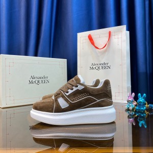 [알렉산더맥퀸] 남성 여성 오버솔 스니커즈