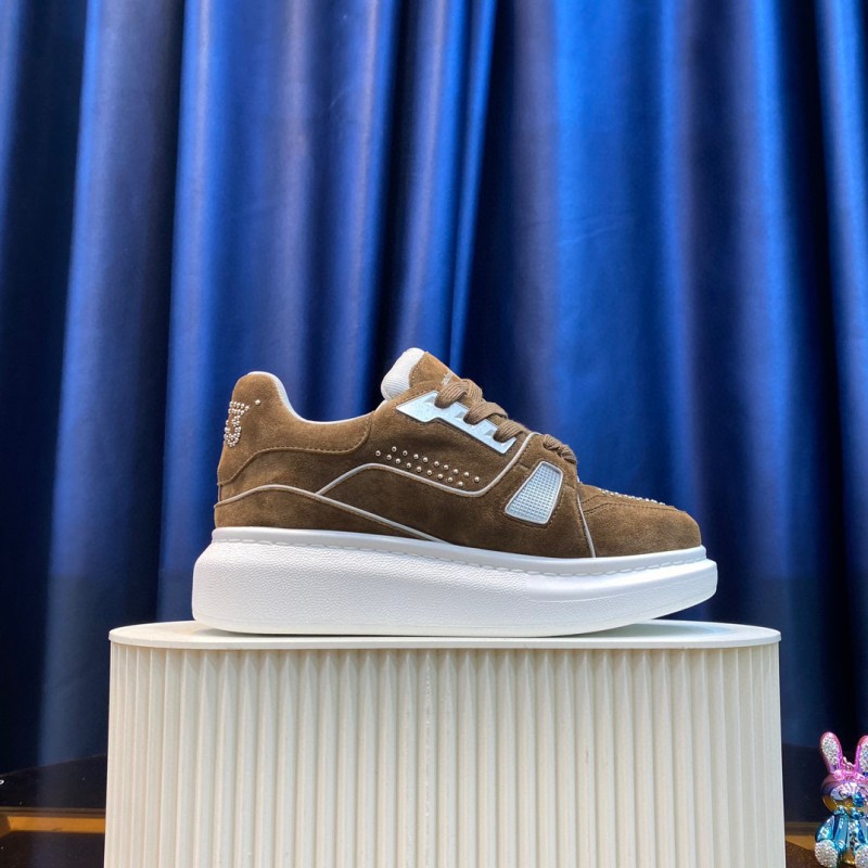 [알렉산더맥퀸] 남성 여성 오버솔 스니커즈