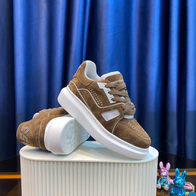 [알렉산더맥퀸] 남성 여성 오버솔 스니커즈