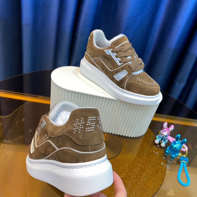 [알렉산더맥퀸] 남성 여성 오버솔 스니커즈