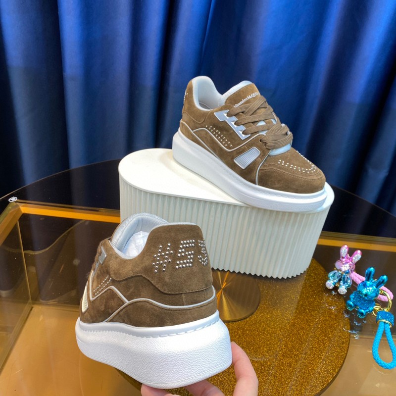 [알렉산더맥퀸] 남성 여성 오버솔 스니커즈