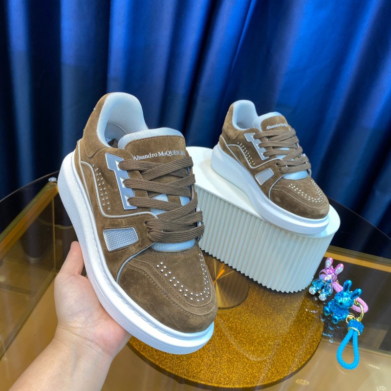 [알렉산더맥퀸] 남성 여성 오버솔 스니커즈