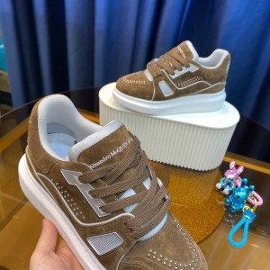 [알렉산더맥퀸] 남성 여성 오버솔 스니커즈