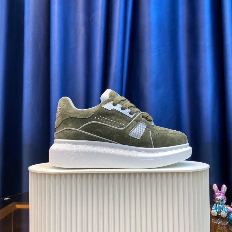 [알렉산더맥퀸] 남성 여성 오버솔 스니커즈