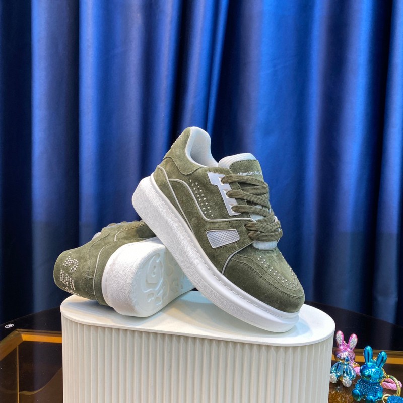 [알렉산더맥퀸] 남성 여성 오버솔 스니커즈