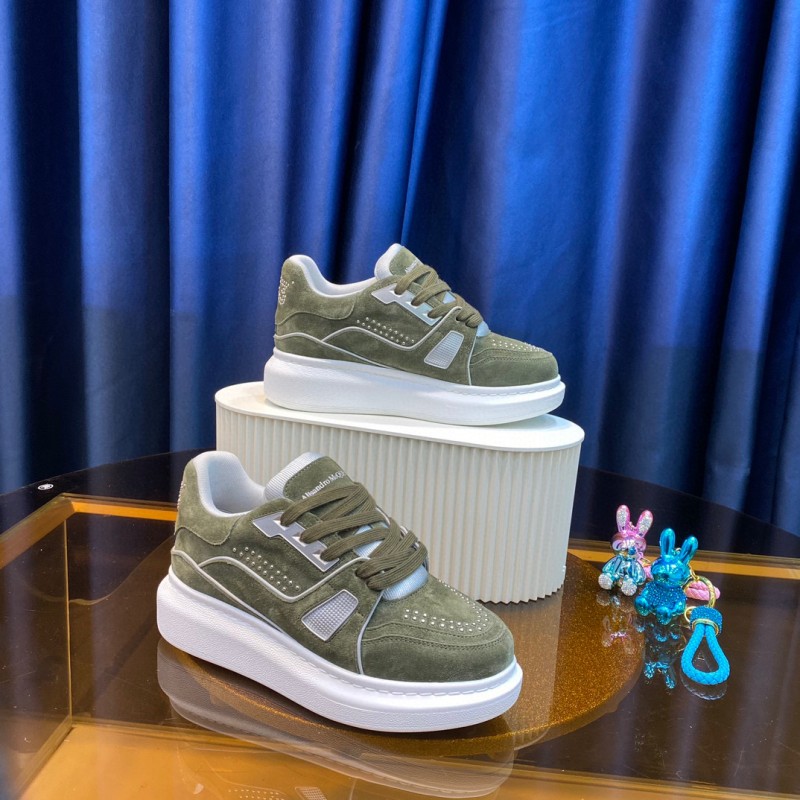 [알렉산더맥퀸] 남성 여성 오버솔 스니커즈