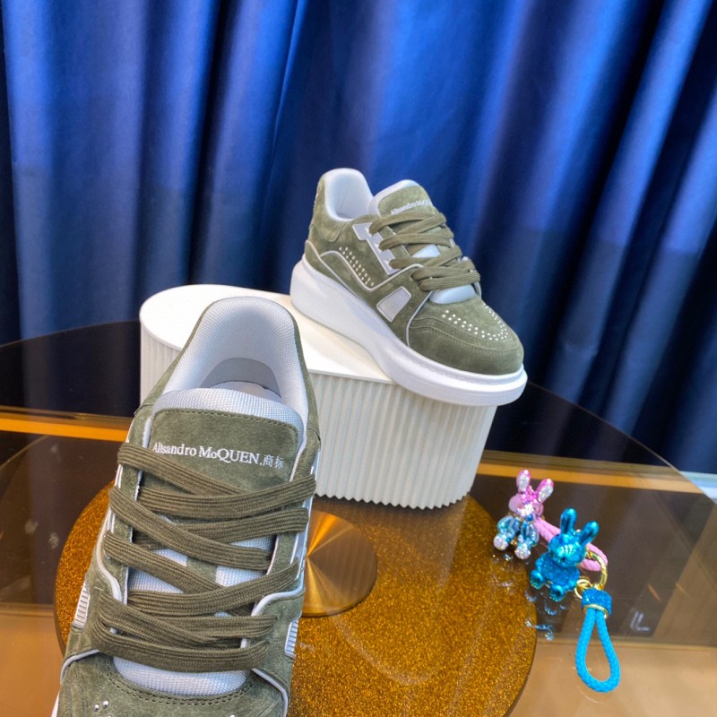 [알렉산더맥퀸] 남성 여성 오버솔 스니커즈