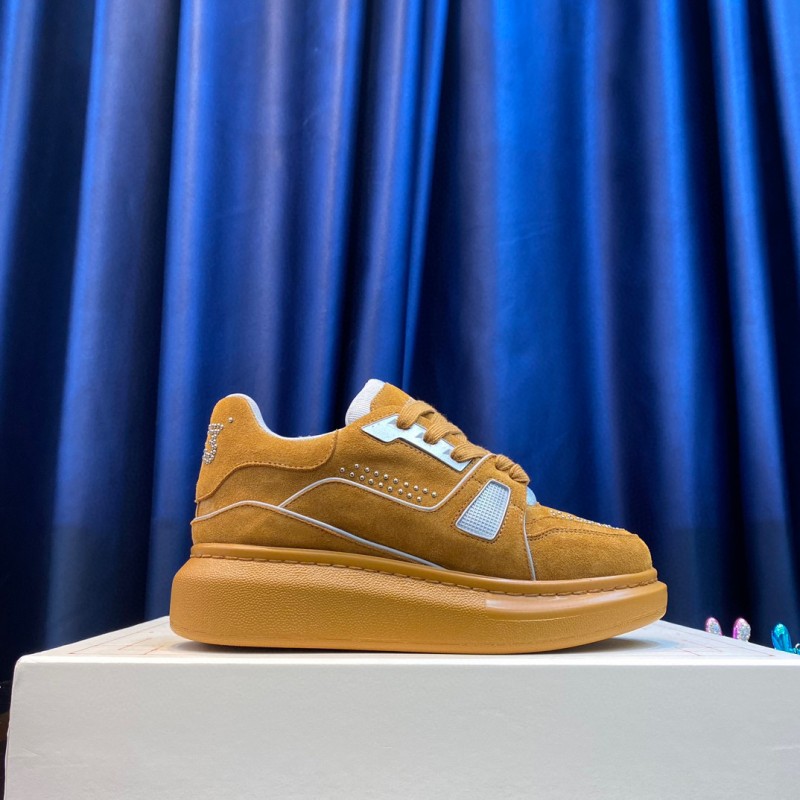 [알렉산더맥퀸] 남성 여성 오버솔 스니커즈