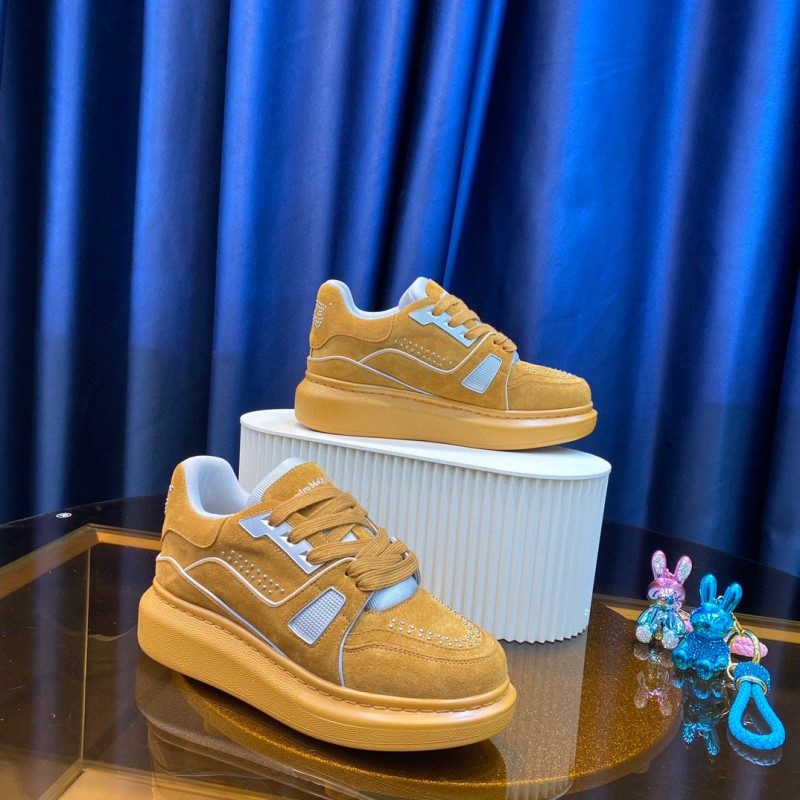 [알렉산더맥퀸] 남성 여성 오버솔 스니커즈