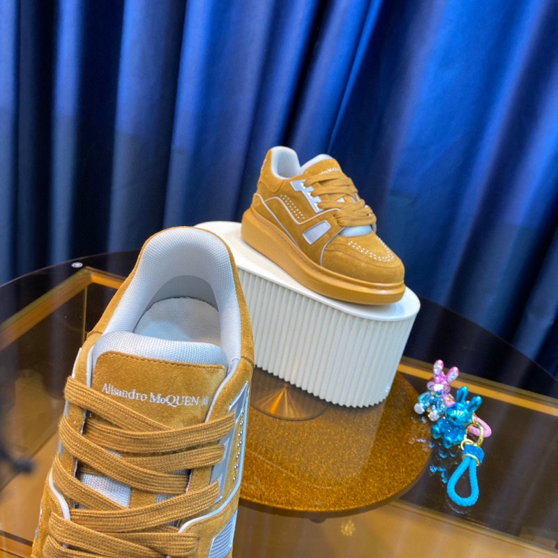 [알렉산더맥퀸] 남성 여성 오버솔 스니커즈