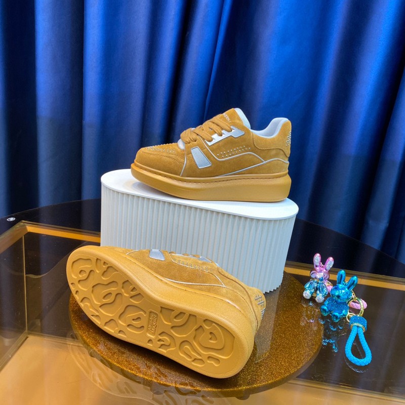 [알렉산더맥퀸] 남성 여성 오버솔 스니커즈