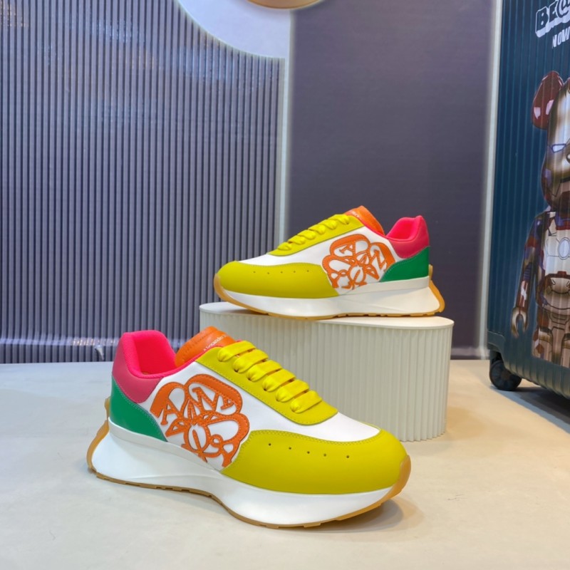 [알렉산더맥퀸] 남성 여성 오버솔 스니커즈