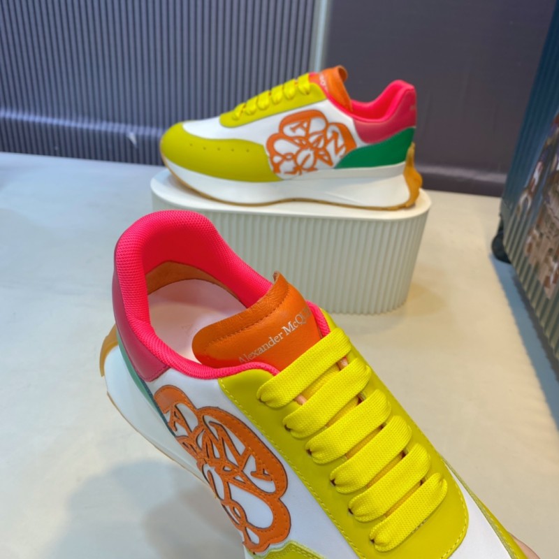 [알렉산더맥퀸] 남성 여성 오버솔 스니커즈