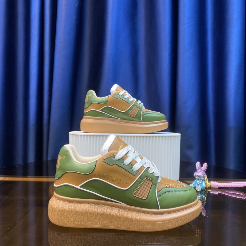 [알렉산더맥퀸] 남성 여성 오버솔 스니커즈