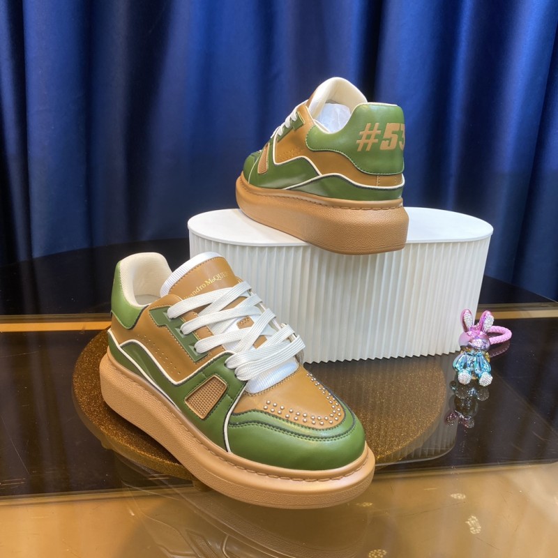 [알렉산더맥퀸] 남성 여성 오버솔 스니커즈