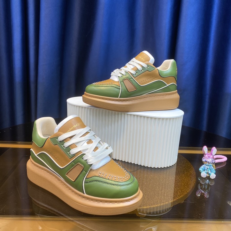 [알렉산더맥퀸] 남성 여성 오버솔 스니커즈