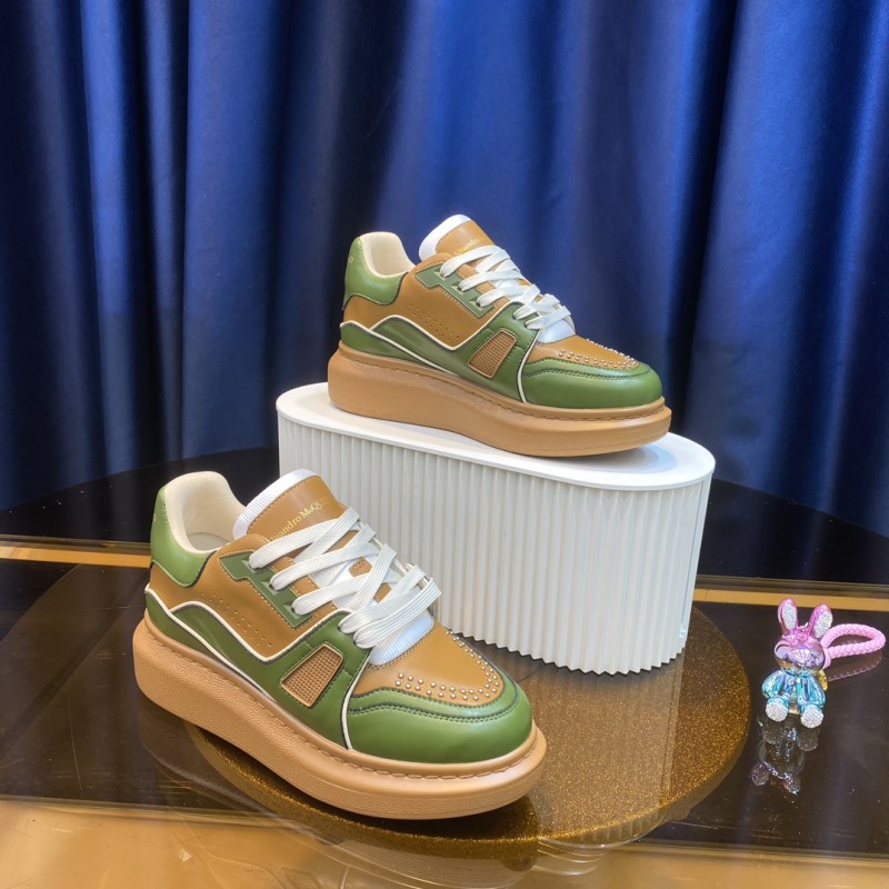 [알렉산더맥퀸] 남성 여성 오버솔 스니커즈