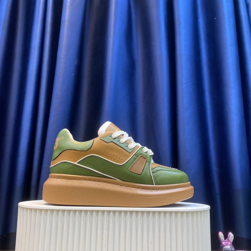 [알렉산더맥퀸] 남성 여성 오버솔 스니커즈