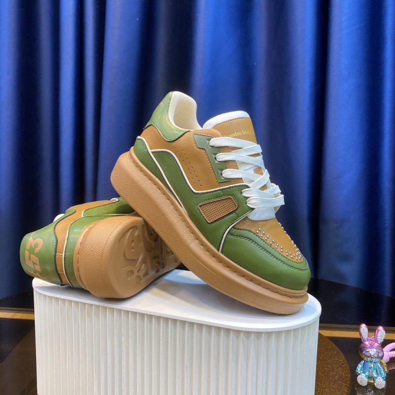 [알렉산더맥퀸] 남성 여성 오버솔 스니커즈