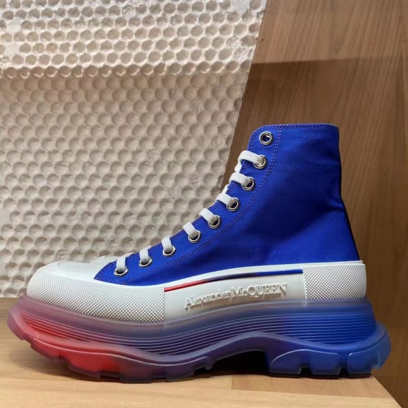 [알렉산더맥퀸] 남성 여성 오버솔 스니커즈