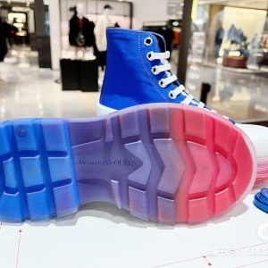 [알렉산더맥퀸] 남성 여성 오버솔 스니커즈