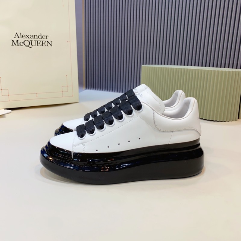 [알렉산더맥퀸] 남성 여성 오버솔 스니커즈