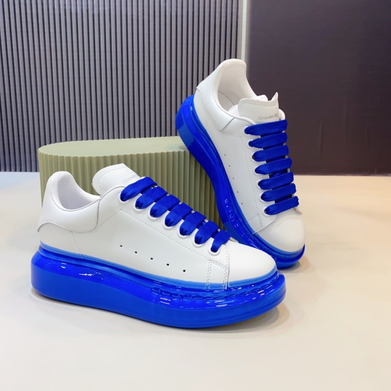 [알렉산더맥퀸] 남성 여성 오버솔 스니커즈