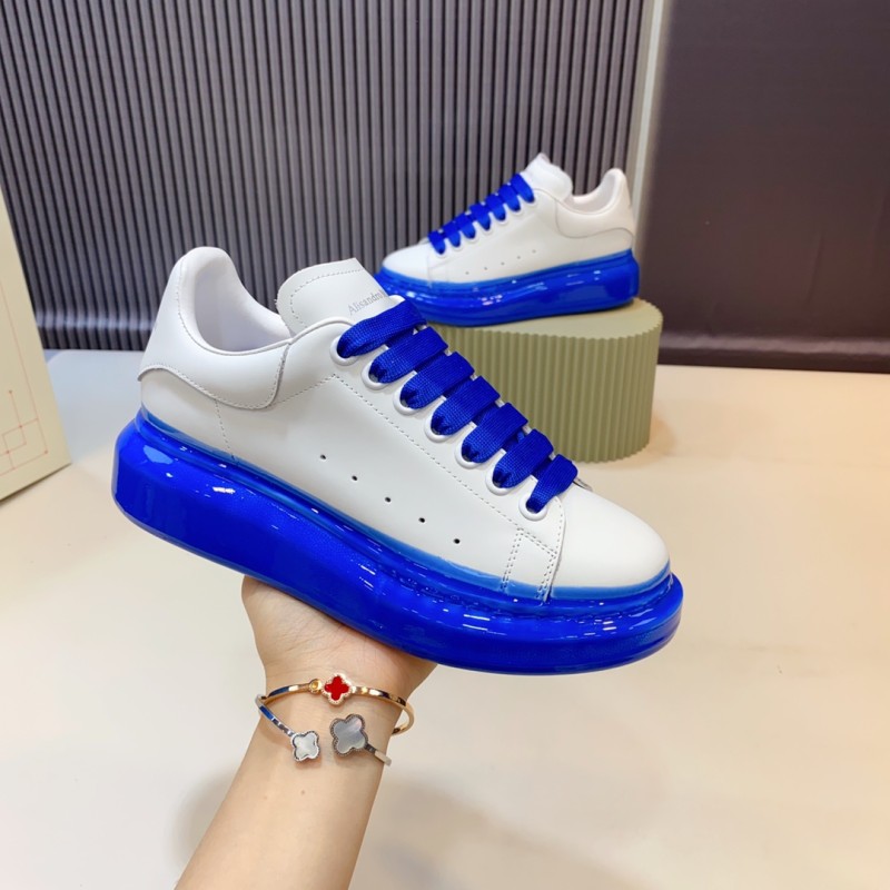 [알렉산더맥퀸] 남성 여성 오버솔 스니커즈