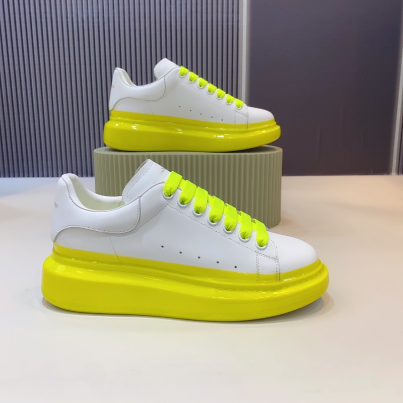 [알렉산더맥퀸] 남성 여성 오버솔 스니커즈