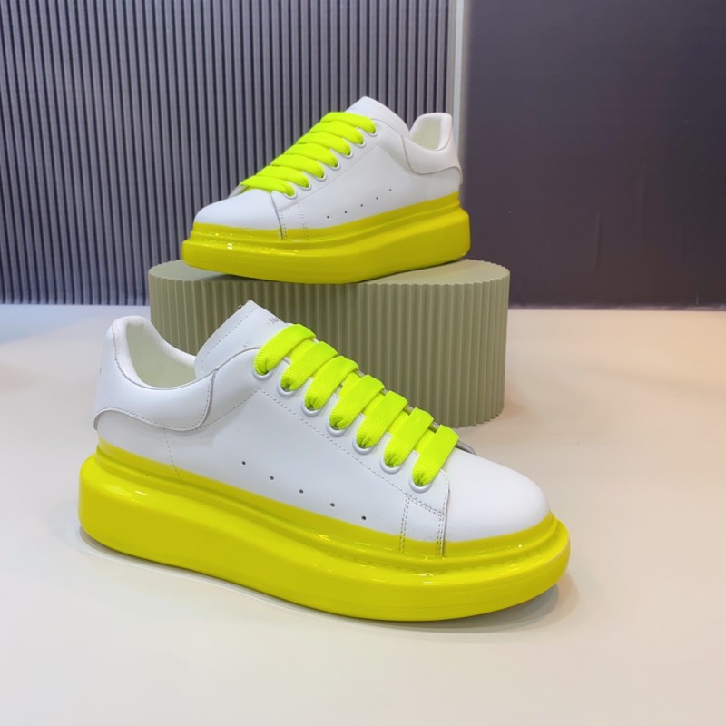 [알렉산더맥퀸] 남성 여성 오버솔 스니커즈