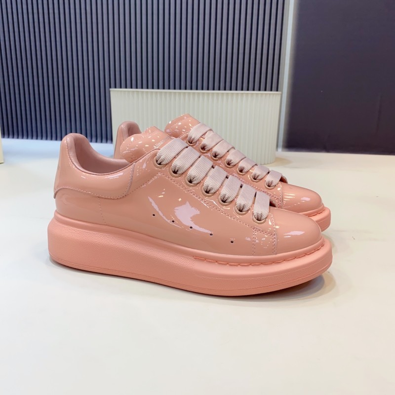 [알렉산더맥퀸] 남성 여성 오버솔 스니커즈