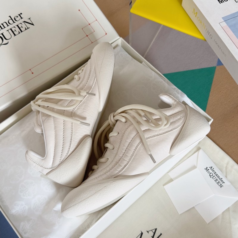 [알렉산더맥퀸] 남성 여성 오버솔 스니커즈